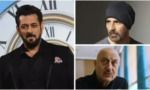 सलमान खान को इस वजह से मिली Y+ सिक्योरिटी, अक्षय कुमार-अनुपम खेर की भी बढ़ाई गई सुरक्षा, जानिए- क्या है कारण! सलमान खान को इस वजह से मिली Y+ सिक्योरिटी, अक्षय कुमार-अनुपम खेर की भी बढ़ाई गई सुरक्षा, जानिए- क्या है कारण!
