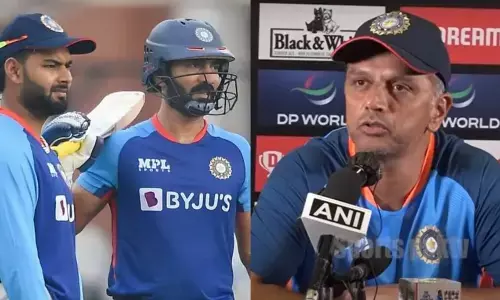 T20 World Cup: पंत या कार्तिक, कल बांग्लादेश के खिलाफ कौन खेलेगा टी20 वर्ल्ड कप का मैच? कोच द्रविड़ ने इस जवाब से किया हैरान