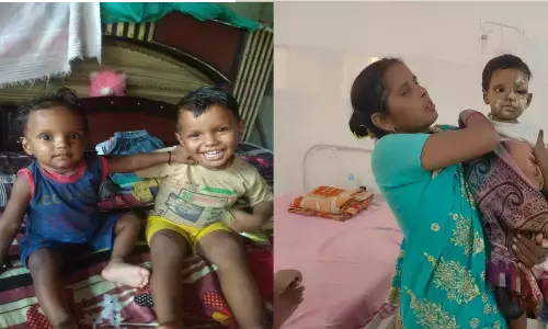 कलयुगी पिता ने बर्थडे पार्टी में खाना कम बनने से नाराज होकर अपने दो मासूम बच्चों के ऊपर पेट्रोल डालकर आग लगाई कलयुगी पिता ने बर्थडे पार्टी में खाना कम बनने से नाराज होकर अपने दो मासूम बच्चों के ऊपर पेट्रोल डालकर आग लगाई