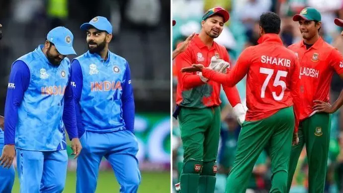 INDvsBAN: भारत के लिए नॉकआउट जैसा मैच, बांग्लादेश से एडिलेड में भिड़ंत, अगर मैच बारिश से धुला तो होगी ये बड़ी मुश्किलें