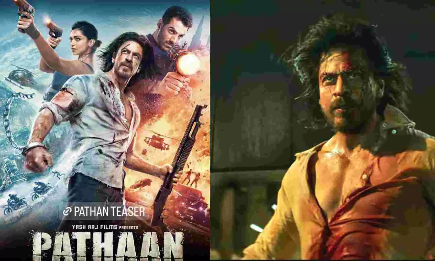 SRK Birthday Pathan Teaser Released: शाहरुख खान का  बर्थडे पर फैंस को तोहफा, रिलीज किया पठान का दमदार टीजर