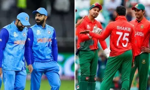 INDvsBAN: भारत के लिए नॉकआउट जैसा मैच, बांग्लादेश से एडिलेड में भिड़ंत, अगर मैच बारिश से धुला तो होगी ये बड़ी मुश्किलें INDvsBAN: भारत के लिए नॉकआउट जैसा मैच, बांग्लादेश से एडिलेड में भिड़ंत, अगर मैच बारिश से धुला तो होगी ये बड़ी मुश्किलें
