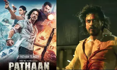 SRK Birthday Pathan Teaser Released: शाहरुख खान का  बर्थडे पर फैंस को तोहफा, रिलीज किया पठान का दमदार टीजर