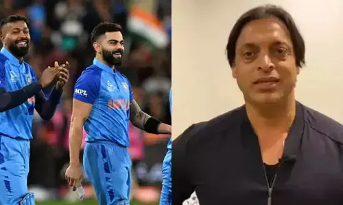 INDvsBAN : हारा बांग्लादेश पर मिर्ची लगी शोएब अख्तर को, बोले- ये वर्ल्ड कप Virat Kohli के लिए कराया गया है INDvsBAN : हारा बांग्लादेश पर मिर्ची लगी शोएब अख्तर को, बोले- ये वर्ल्ड कप Virat Kohli के लिए कराया गया है