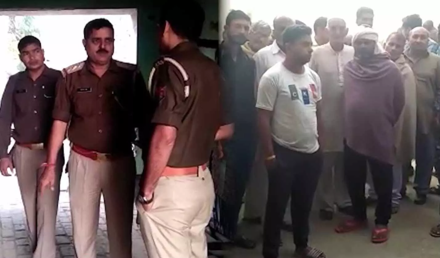 बागपत में सनसनीखेज घटना, बेटे ने बाप की पीट-पीटकर की हत्या, सिर्फ इस मामूली बात पर दिया घटना को अंजाम! बागपत में सनसनीखेज घटना, बेटे ने बाप की पीट-पीटकर की हत्या, सिर्फ इस मामूली बात पर दिया घटना को अंजाम!