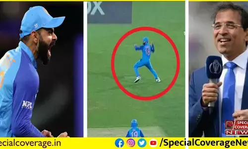 कोहली को चीटर कहने वालों को हर्षा भोगले ने बताया सच क्या था, और नियम क्या है....धो डाला कोहली को चीटर कहने वालों को हर्षा भोगले ने बताया सच क्या था, और नियम क्या है....धो डाला