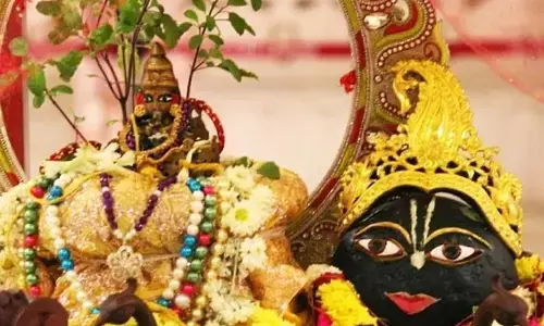 तुलसी जी ने भगवान विष्णु को पत्थर होने का श्राप क्यों दिया? तुलसी जी ने भगवान विष्णु को पत्थर होने का श्राप क्यों दिया?
