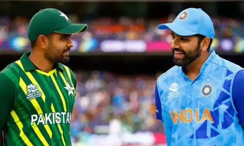 T20 World Cup News : भारत और पाकिस्तान फ़ाइनल में होंगे आमने-सामने, बशर्ते हुआ एसा तो ... T20 World Cup News : भारत और पाकिस्तान फ़ाइनल में होंगे आमने-सामने, बशर्ते हुआ एसा तो ...