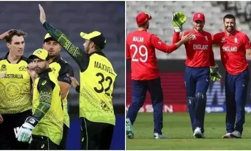 AUSvsAFG: रोमांचक मुकाबले में अफगानिस्तान हारी, लेकिन राशिद खान ने ऑस्ट्रेलिया को दे दिया बड़ा झटका, अब सेमीफइनल के लिए... AUSvsAFG: रोमांचक मुकाबले में अफगानिस्तान हारी, लेकिन राशिद खान ने ऑस्ट्रेलिया को दे दिया बड़ा झटका, अब सेमीफइनल के लिए...