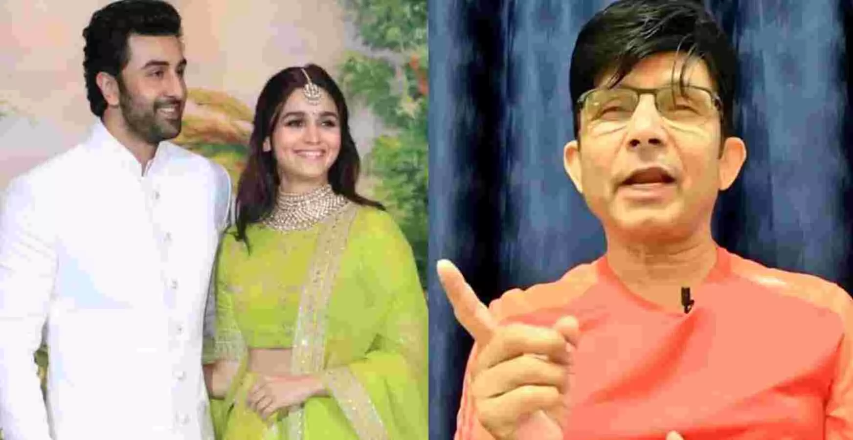 आलिया भट्ट-रणबीर कपूर के पैरेंट्स बनने पर KRK ने ऐसे दी बधाई, भड़क गए फैंस, बोले- बेशर्म हो तुम आलिया भट्ट-रणबीर कपूर के पैरेंट्स बनने पर KRK ने ऐसे दी बधाई, भड़क गए फैंस, बोले- बेशर्म हो तुम