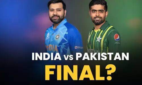 India vs Pakistan T20 World Cup Final: भारत-पाकिस्तान का फाइनल होगा पक्का? ये दो मैच तय कर देंगे पूरा समीकरण India vs Pakistan T20 World Cup Final: भारत-पाकिस्तान का फाइनल होगा पक्का? ये दो मैच तय कर देंगे पूरा समीकरण
