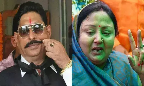 मोकामा में आरजेडी की विधायक बनीं नीलम देवी, बीजेपी प्रत्याशी को दी करारी शिकस्त, सभी राउंड में जीतीं