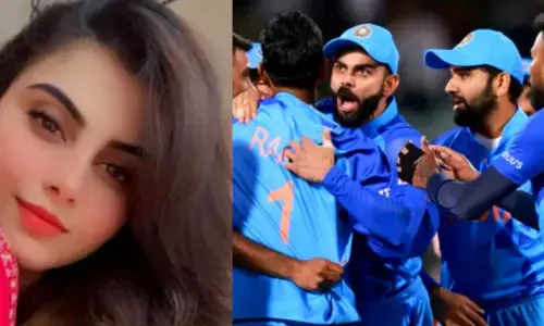 INDvsZIM: पाकिस्तानी अभिनेत्री ने किया था बड़ा ऐलान, अब भारत पर कस रहीं ऐसे ताने, भारतीयों ने किया पलटवार