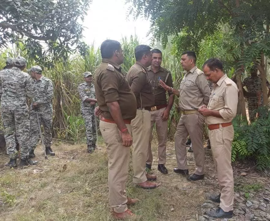 मेरठ में नौकर प्रेमी के साथ मिलकर बेटी ने की पिता की हत्या, पुलिस ने बरामद किया शव मेरठ में नौकर प्रेमी के साथ मिलकर बेटी ने की पिता की हत्या, पुलिस ने बरामद किया शव