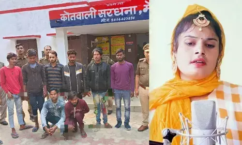 सिंगर फरमानी नाज का भाई डकैती के आरोप में गिरफ्तार, पिता और जीजा भी सरिया लूट गिरोह में शामिल, पुलिस को तलाश सिंगर फरमानी नाज का भाई डकैती के आरोप में गिरफ्तार, पिता और जीजा भी सरिया लूट गिरोह में शामिल, पुलिस को तलाश
