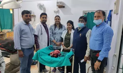 डॉक्टरों को मिली सफलता, महिला के बच्चेंदानी से निकला 5 किलो का ट्यूमर