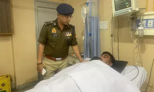 कमिश्नरेट विस्तार के बाद वाराणसी पुलिस के इकबाल को बड़ी चुनौती! बदमाश अभी भी पकड़ से दूर... कमिश्नरेट विस्तार के बाद वाराणसी पुलिस के इकबाल को बड़ी चुनौती! बदमाश अभी भी पकड़ से दूर...