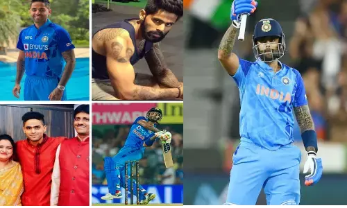 भारत को T-20 वर्ल्डकप जिताएगा सूर्यकुमार यादव, जानिए क्या बनाई रणनीति भारत को T-20 वर्ल्डकप जिताएगा सूर्यकुमार यादव, जानिए क्या बनाई रणनीति