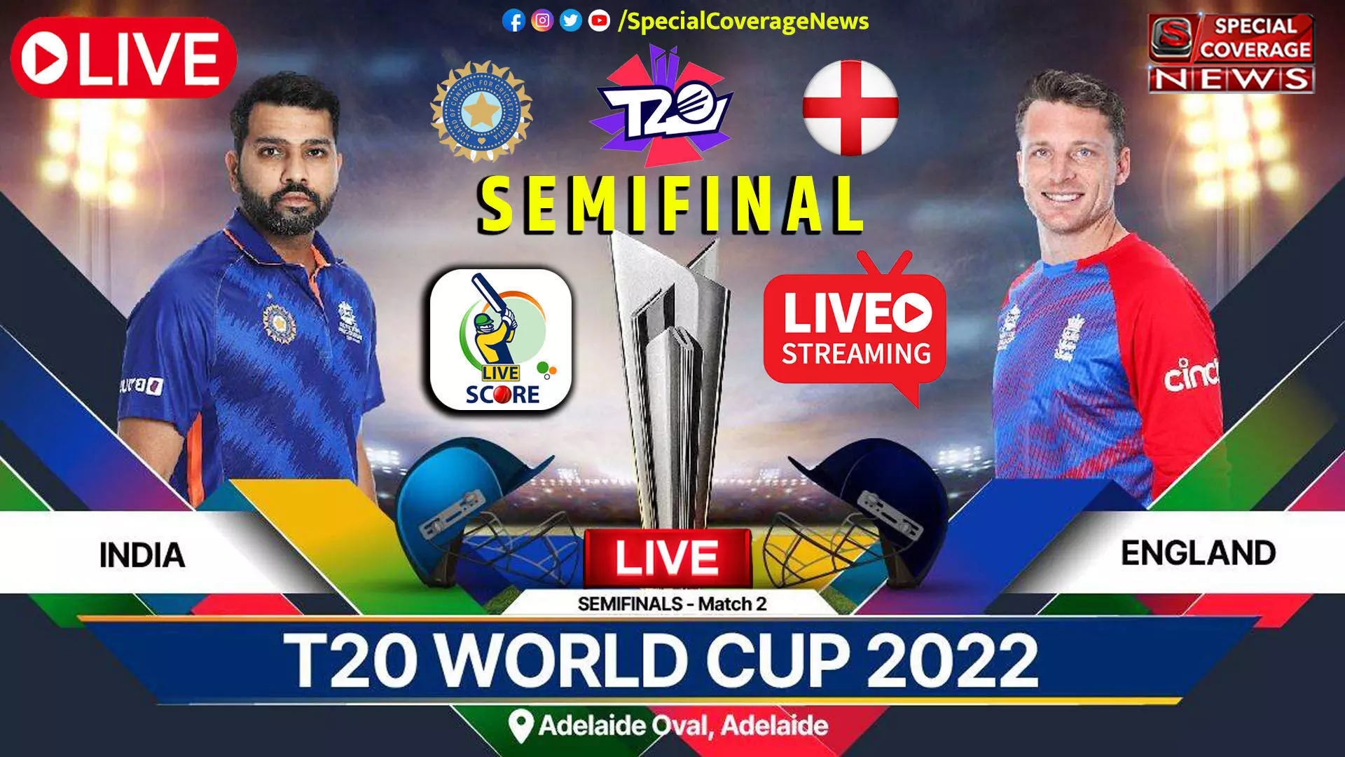 INDvsENG Semi Final : बारिश से धुला भारत-इंग्लैंड का सेमीफाइनल तो फाइनल में पहुंचेगी ये टीम, फाइनल में पाक से कौन भिड़ेगा?