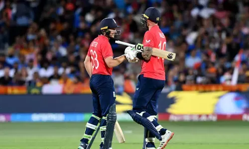 T20 World Cup सेमीफइनल में इंग्लैंड ने भारत को 10 विकेट से हराया, टूट गया वर्ल्ड कप का सपना