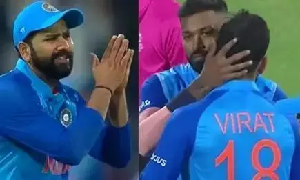 England की हार से बुरी तरह टूटे Kohli और Rohit, मैदान पर छलकें आंसू, तो फैंस ने ऐसे किया Support England की हार से बुरी तरह टूटे Kohli और Rohit, मैदान पर छलकें आंसू, तो फैंस ने ऐसे किया Support