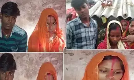 बिहार में फिर एक प्रेमी प्रेमिका मामला आया सामने, रात में एक कॉल पर चुपके से प्रेमिका से मिलने पहुंचा प्रेमी, रंगेहाथ पकड़े गए, और फिर...