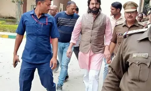 विधायक अब्बास अंसारी को लगा झटका, अब 18 तक ईडी के कस्टडी में रहेंगे, ईडी की अर्जी पर कोर्ट का आदेश विधायक अब्बास अंसारी को लगा झटका, अब 18 तक ईडी के कस्टडी में रहेंगे, ईडी की अर्जी पर कोर्ट का आदेश