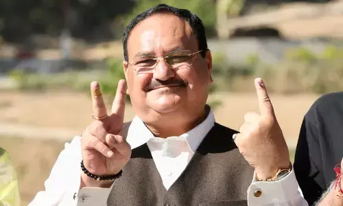 LIVE: हिमाचल प्रदेश में वोटिंग जारी, सुबह 11 बजे तक 17.98 फीसदी वोटिंग: BJP अध्यक्ष नड्डा ने पत्नी के साथ विजयपुर में डाला वोट LIVE: हिमाचल प्रदेश में वोटिंग जारी, सुबह 11 बजे तक 17.98 फीसदी वोटिंग: BJP अध्यक्ष नड्डा ने पत्नी के साथ विजयपुर में डाला वोट