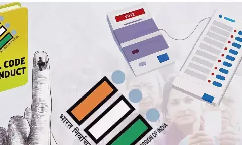 हिमाचल में मतदान खत्म,जानें कहां कितनी वोटिंग हुई, ओपिनियन पोल पर आयोग ने लगाया रोक