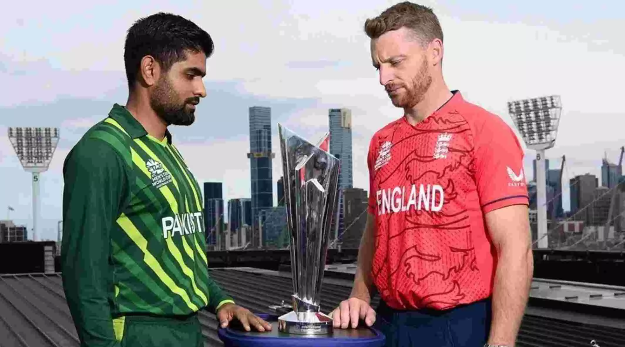 T20 World Cup Final ENG v PAK: पाकिस्तान और इंग्लैंड के बीच फाइनल की जंग : बारिश से धुला मैच तो कौन बनेगा चैंपियन?