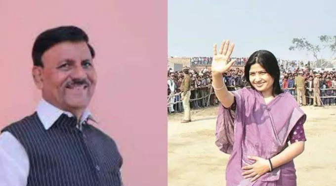 मैनपुरी उपचुनाव में सपा उम्मीदवार डिंपल यादव के खिलाफ पूर्व मंत्री ने खरीदा नामांकन पत्र, बीजेपी ने नहीं किया है नाम का ऐलान मैनपुरी उपचुनाव में सपा उम्मीदवार डिंपल यादव के खिलाफ पूर्व मंत्री ने खरीदा नामांकन पत्र, बीजेपी ने नहीं किया है नाम का ऐलान