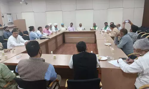 भारत जोड़ो ‌यात्रा को भाकियू असली का समथ॔न ...