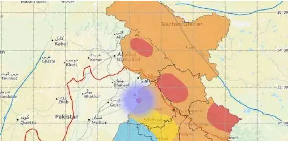 अब पंजाब के अमृतसर में महसूस किए गए भूकंप के झटके, रिक्टर पैमाना 4.1 तीव्रता मापी गई