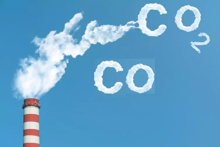 इस साल रिकॉर्ड ऊंचाई पर रहा CO2 एमिशन
