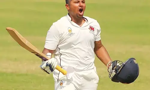 सरफराज खान... नॉकआउट मुकाबलों का बाजीगर!