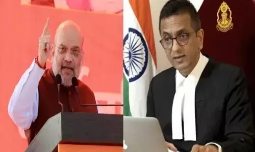 चंद्रचूड़ और अमित शाहः पते की बात चंद्रचूड़ और अमित शाहः पते की बात
