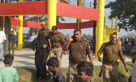 यूपी में तीसरे निकाह के लिए पानी की टंकी पर चढ़ी महिला, मचा हड़कंप