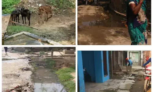 नगर पंचायत अझुवा में समस्याओं का अम्बार, करोडों खर्च के बाद भी नगर में मूल भूत सुविधाओ का टोटा,पीने का पानी,जल निकासी की विकट समस्या