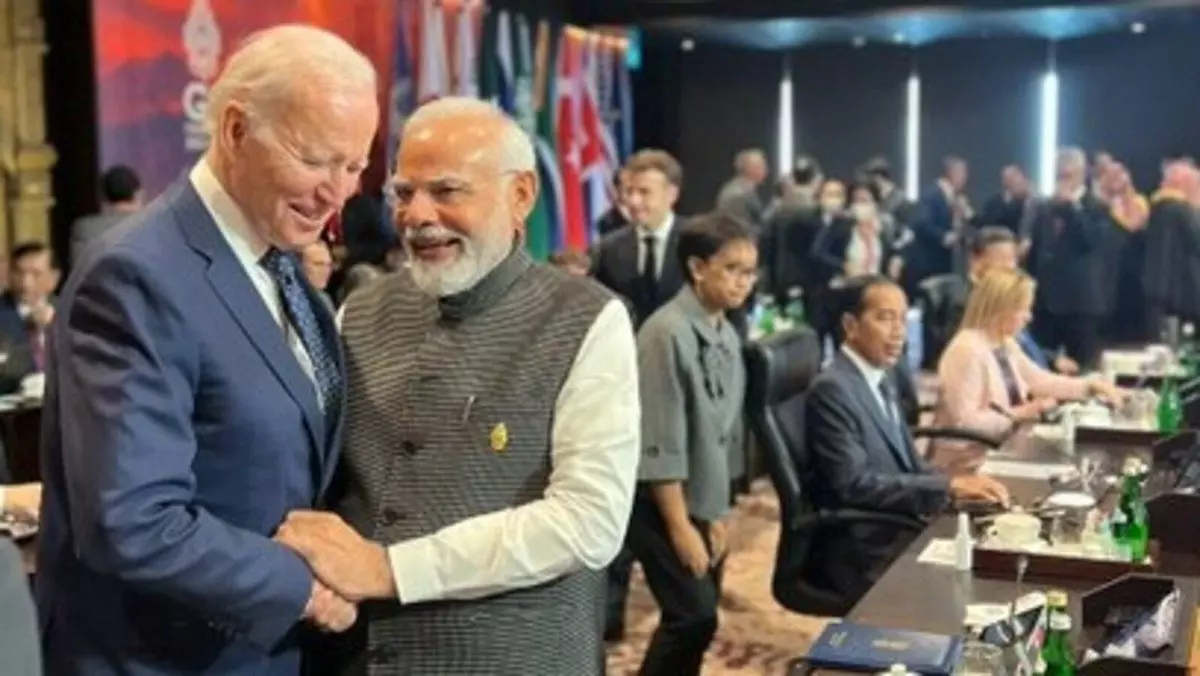 G20 Summit: बाली में आज से जी20 शिखर सम्मेलन, पीएम मोदी से मिले अमेरिकी राष्ट्रपति जो बाइडेन