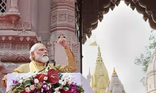 पीएम मोदी आ रहे हैं काशी! काशी तमिल संगमम कार्यक्रम का करेगें शुभारंभ... पीएम मोदी आ रहे हैं काशी! काशी तमिल संगमम कार्यक्रम का करेगें शुभारंभ...