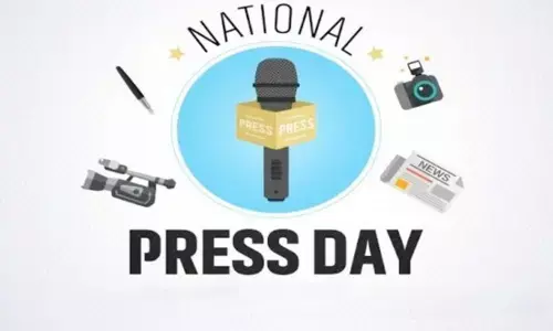National Press Day : आज राष्ट्रीय प्रेस दिवस मना रहा भारत, जानें- क्या है इसका इतिहास और महत्व National Press Day : आज राष्ट्रीय प्रेस दिवस मना रहा भारत, जानें- क्या है इसका इतिहास और महत्व