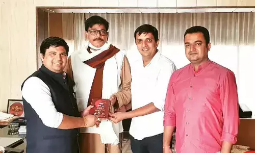 जेवर विधायक का नोवरा ने किया स्वागत और अभिनंदन