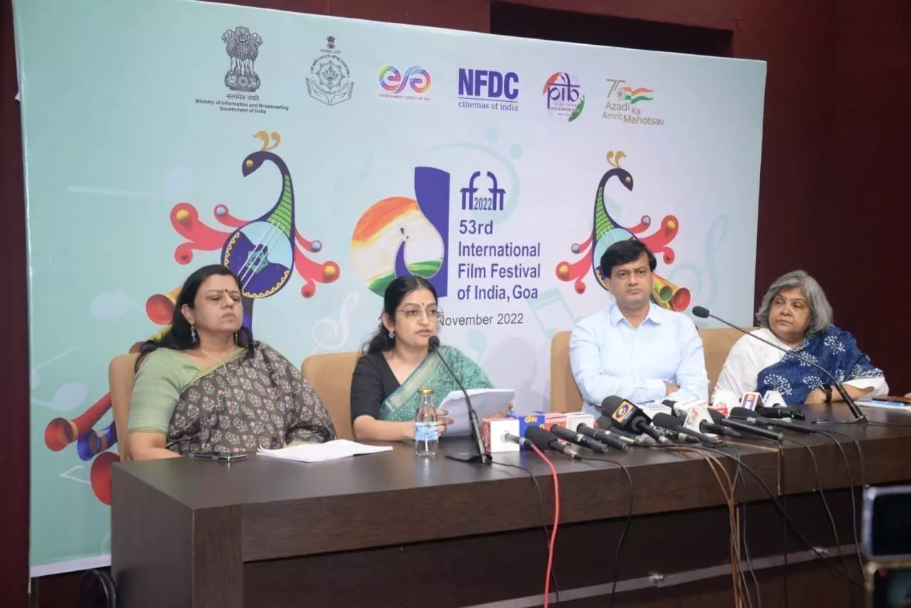 International Film Festival of India: 280 फिल्में, 79 देश, 9 दिन, एक इफ्फी, कोई बहाना नहीं! International Film Festival of India: 280 फिल्में, 79 देश, 9 दिन, एक इफ्फी, कोई बहाना नहीं!