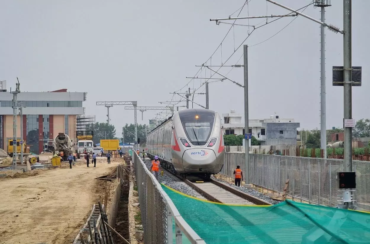 रेपिड रेल कब से होगी शुरू और किन किन तारीखों को होगा उद्घाटन जानिए पूरी रिपोर्ट