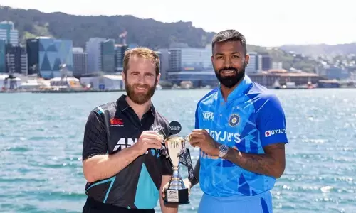 India vs New Zealand: भारत और न्यूजीलैंड की टीमें की आज होगी टक्कर, जानें- कौन किस पर पड़ा है भारी India vs New Zealand: भारत और न्यूजीलैंड की टीमें की आज होगी टक्कर, जानें- कौन किस पर पड़ा है भारी