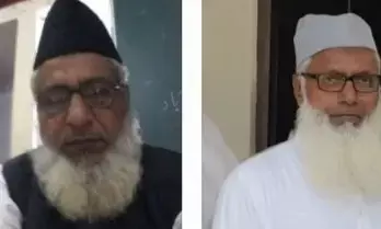 यूपी में ट्रक ने दो मौलानाओं को रौंदा, मौके पर मौत यूपी में ट्रक ने दो मौलानाओं को रौंदा, मौके पर मौत