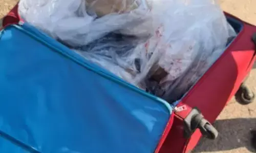 यमुना एक्सप्रेसवे पर रखा था सूटकेस, खोला तो लड़की की निकली लाश और फिर दिखा ये दर्दनाक नजारा