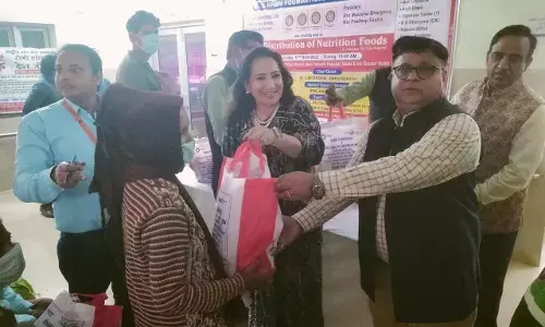 टीबी को मात देकर अपने क्षेत्र में स्वयंसेवी एम्बेसडर के रूप में कार्य करें मरीज : डा. जैन टीबी को मात देकर अपने क्षेत्र में स्वयंसेवी एम्बेसडर के रूप में कार्य करें मरीज : डा. जैन