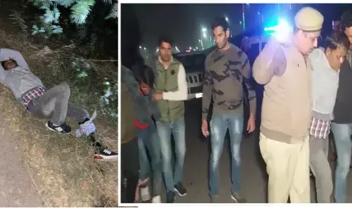 गाजियाबाद पुलिस चेकिंग के दौरान मुठभेड़, शमशेर और सरवर आलम को लगी गोली गाजियाबाद पुलिस चेकिंग के दौरान मुठभेड़, शमशेर और सरवर आलम को लगी गोली
