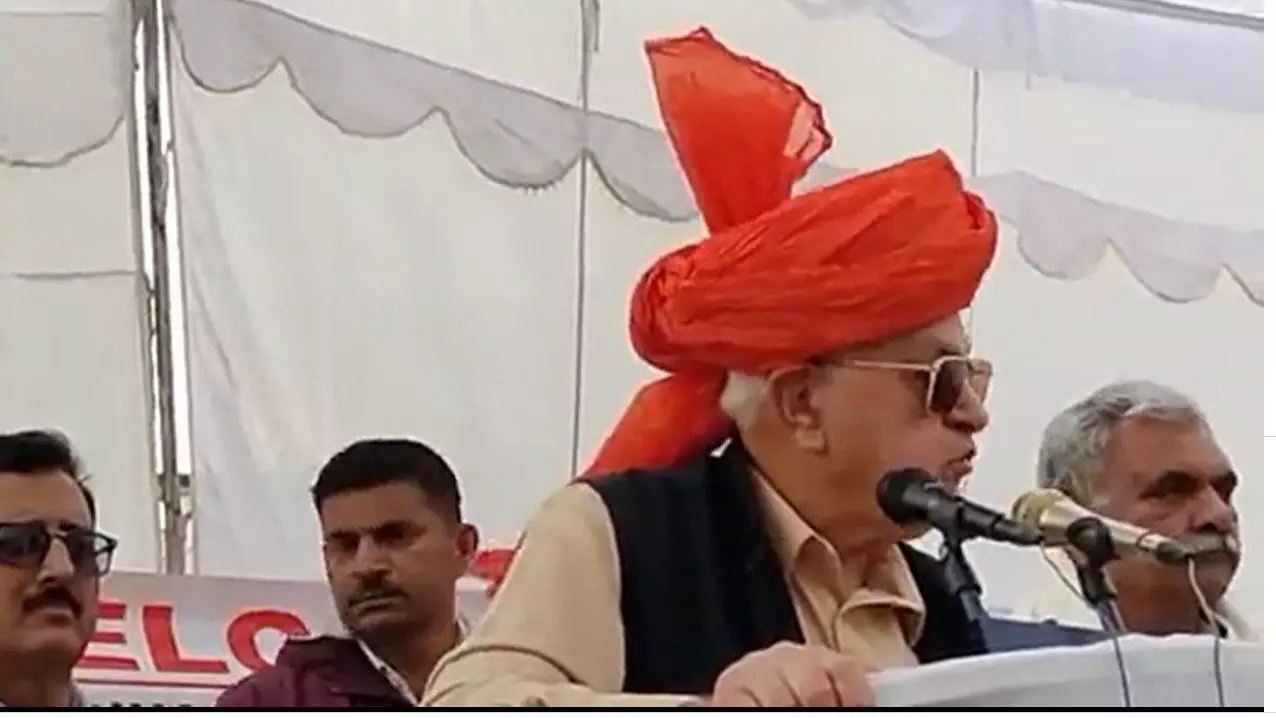 Watch Video: जम्मू कश्मीर के पूर्व सीएम फारुख अब्दुल्ला बोले, राम हिंदुओं के भगवान  नहीं, और बोले....